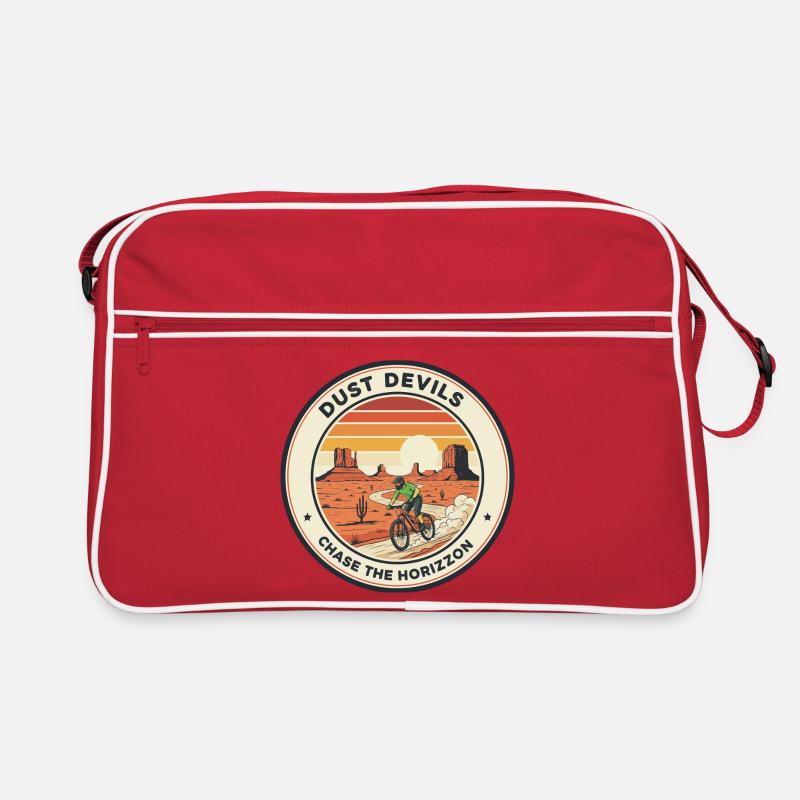 Dust Devils Desert Horizon MTB Retro Bag