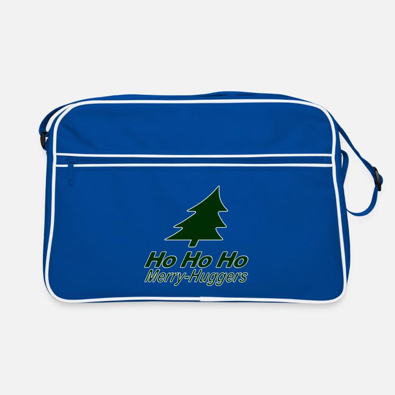 C’est Noël encore, bande de Merry-Huggers ! Sac Retro