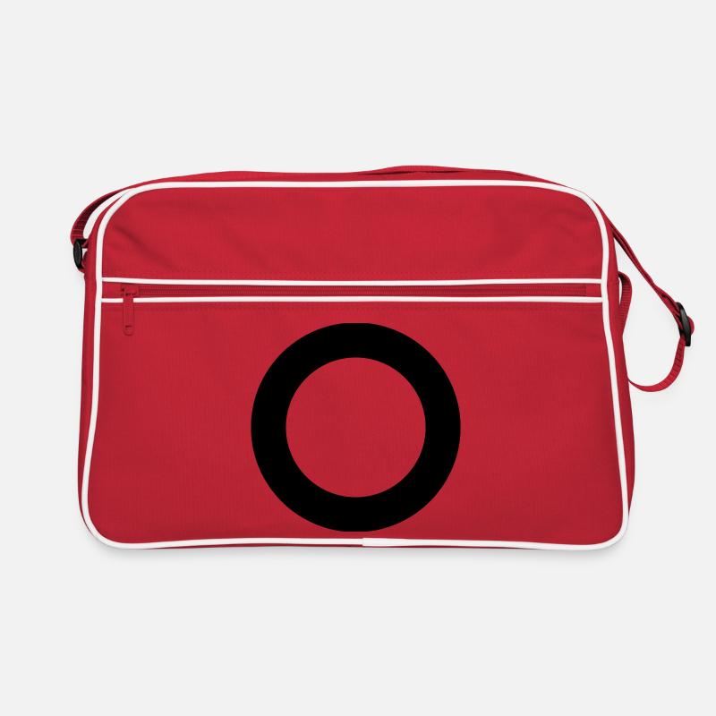 Circular ring Retro Bag