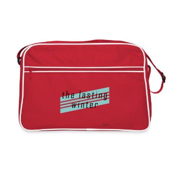 L’hiver durable - Sac Retro - rouge/blanc - Devant