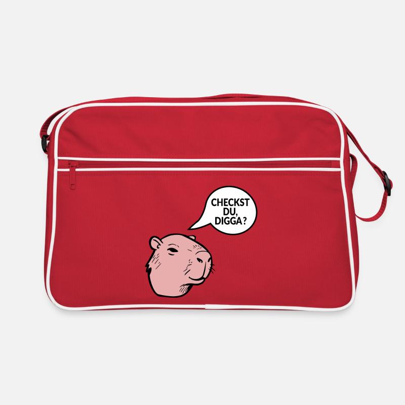 Tu vérifies Digga Sac Retro