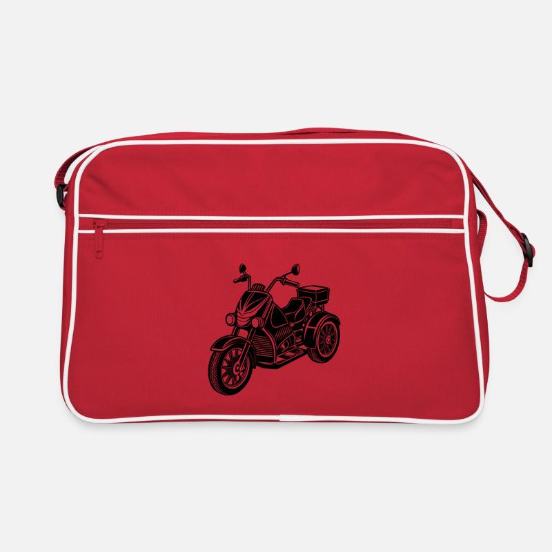 Motocyclette Sac Retro