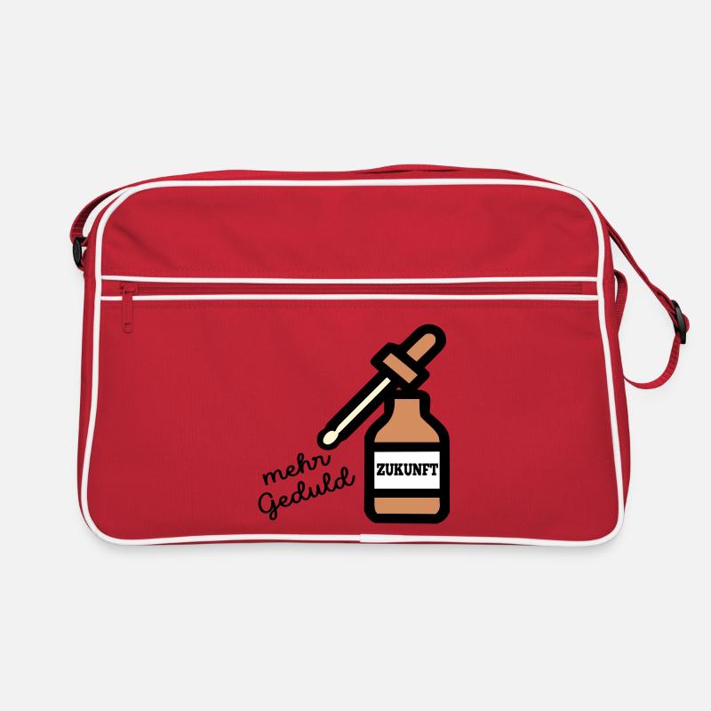 Future New Year's resolutions Patience Retro Bag