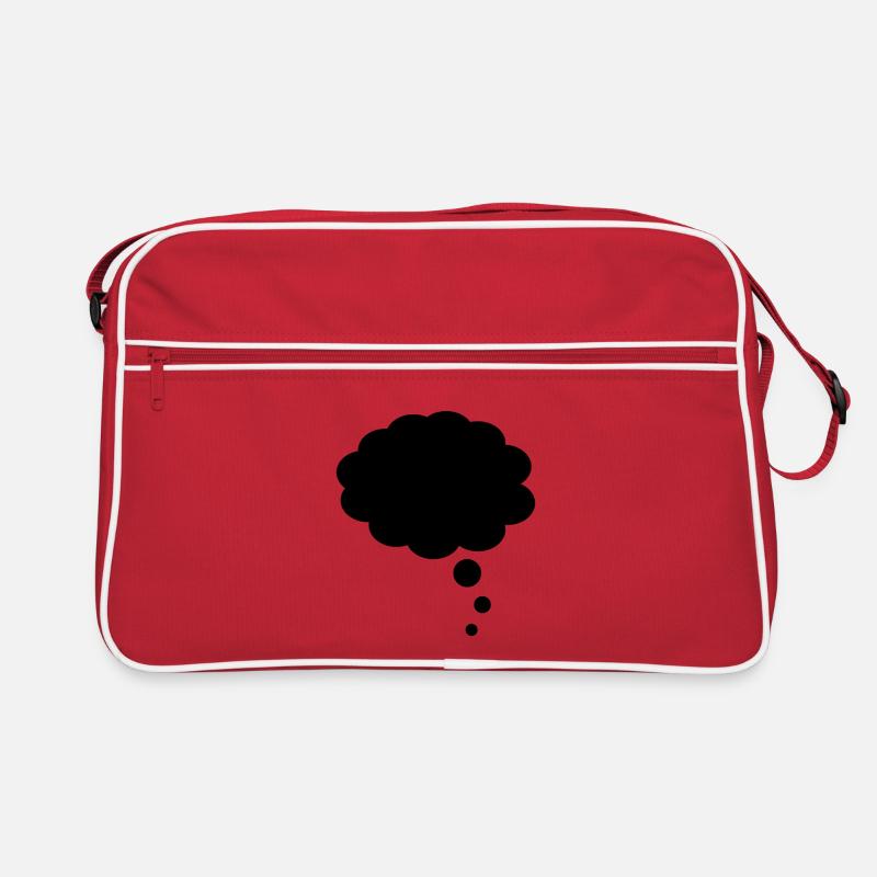 Bulle de pensée Sac Retro