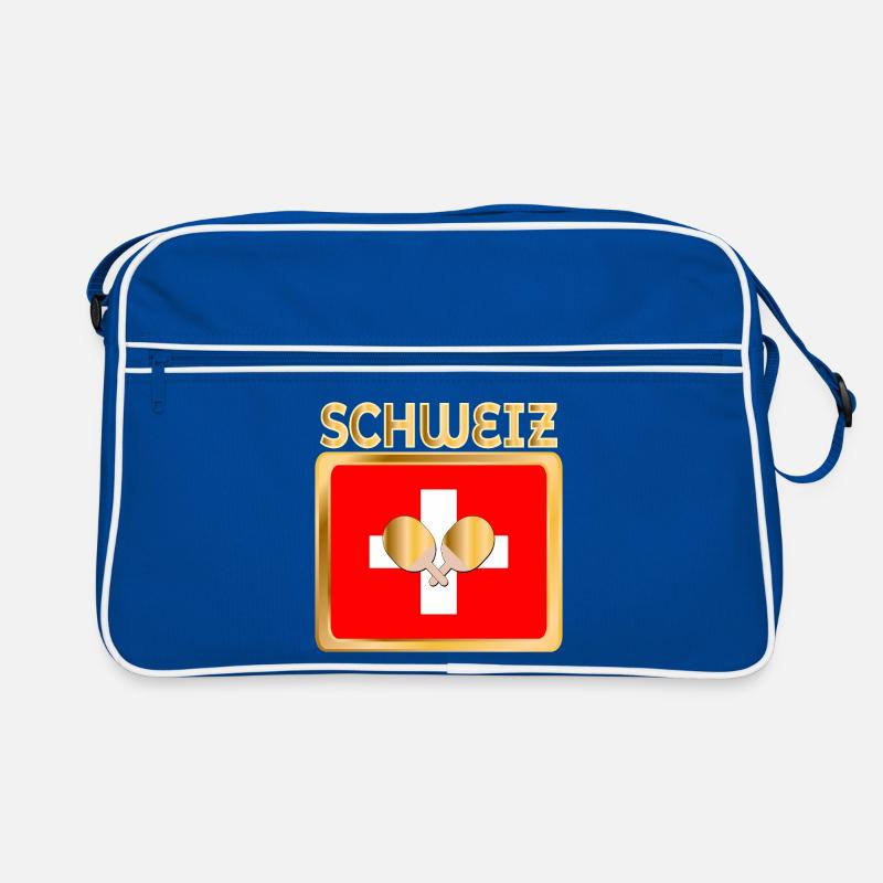 Tennis de table suisse Sac Retro