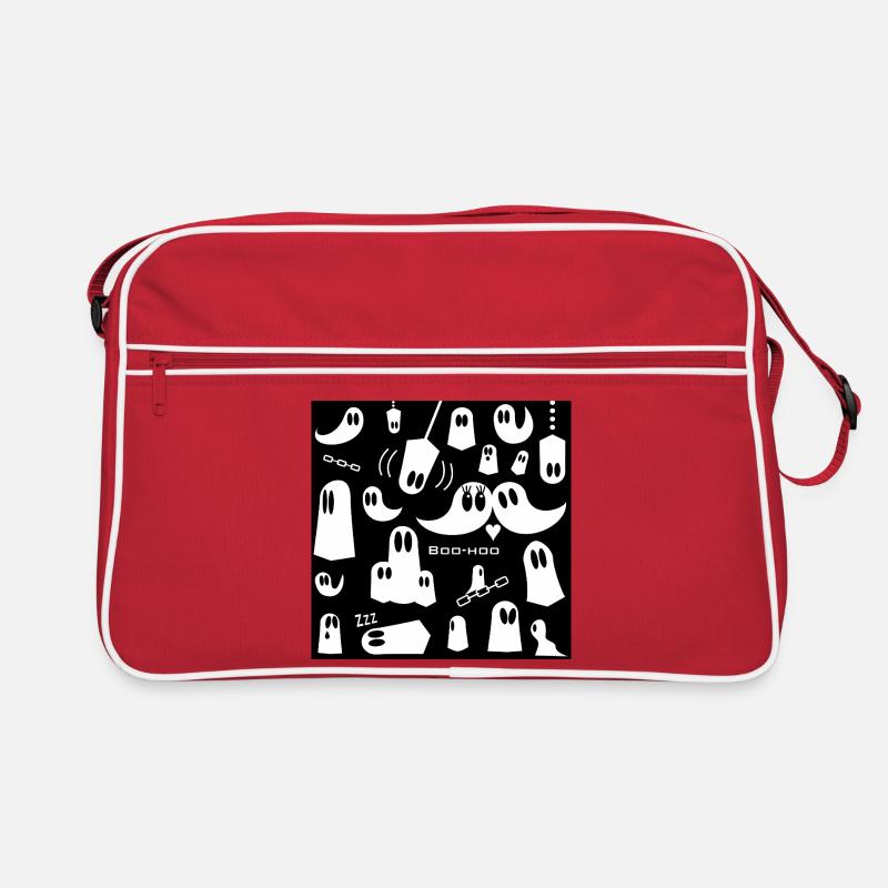 Ghosts Retro Bag