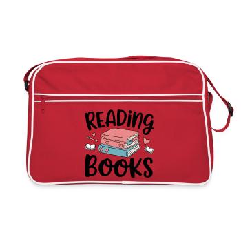 ` - Sac Retro - rouge/blanc - Devant