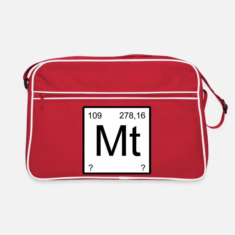 Meitnerium Mt Mountain Symbolism Retro Bag
