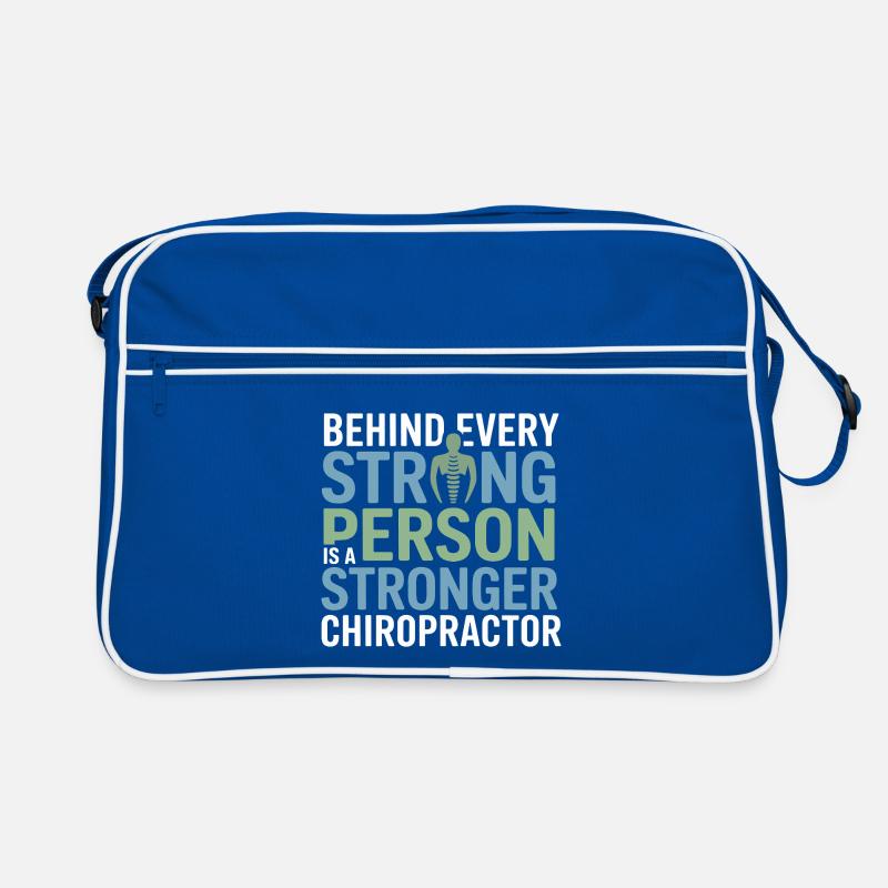 Lizenzierte DC Professional Spinal Integrity Apparel Retro Tasche