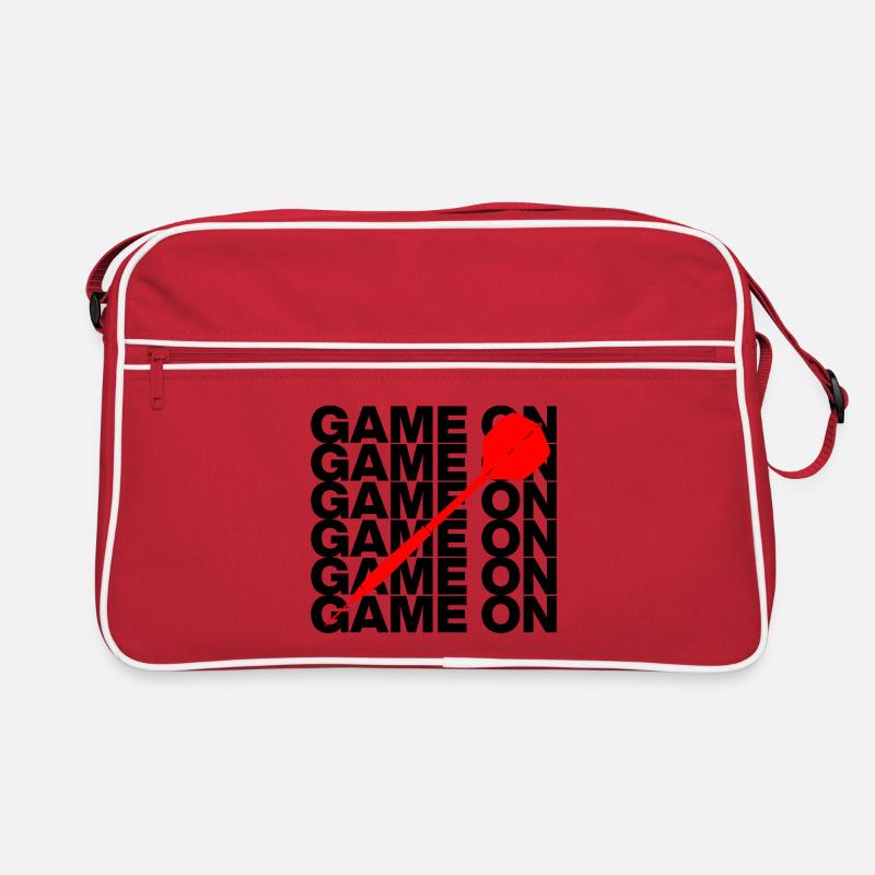 On y va : Attaque à la fléchette ! CENT QUATREVINGT, flèche rouge Sac Retro