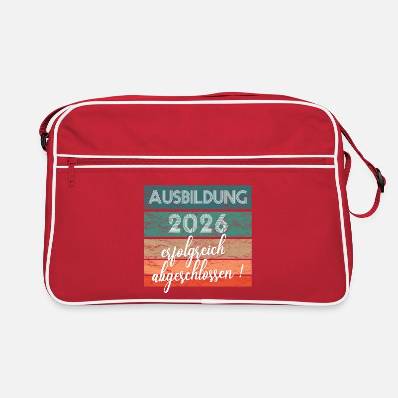 Successfully completed training in 2026 (gift) Retro Bag