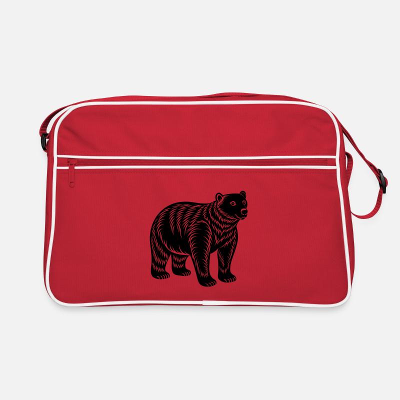 Eisbär Retro Tasche