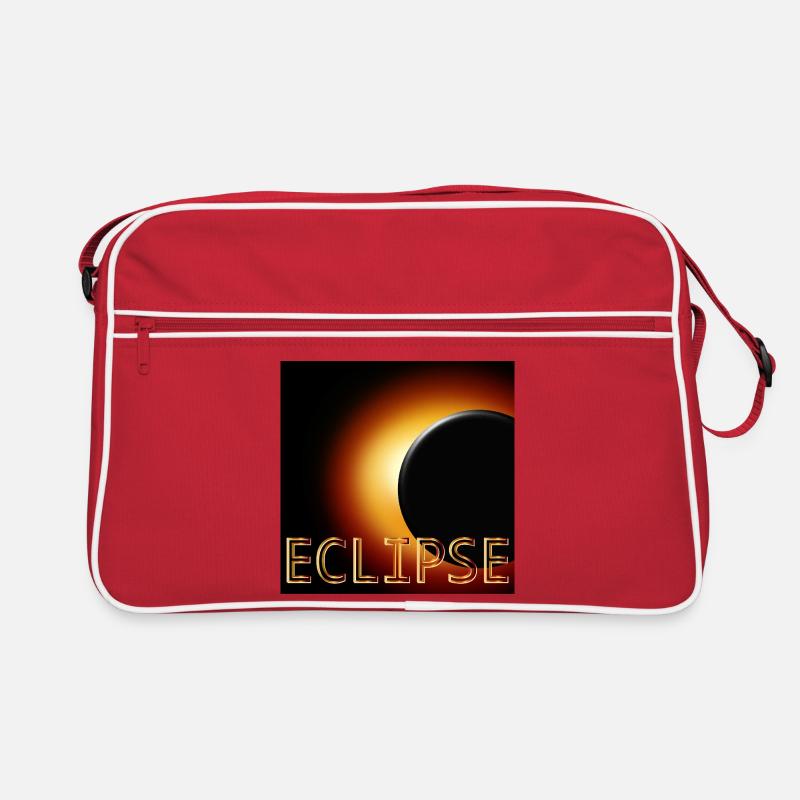 Éclipse solaire totale 2026 Sac Retro