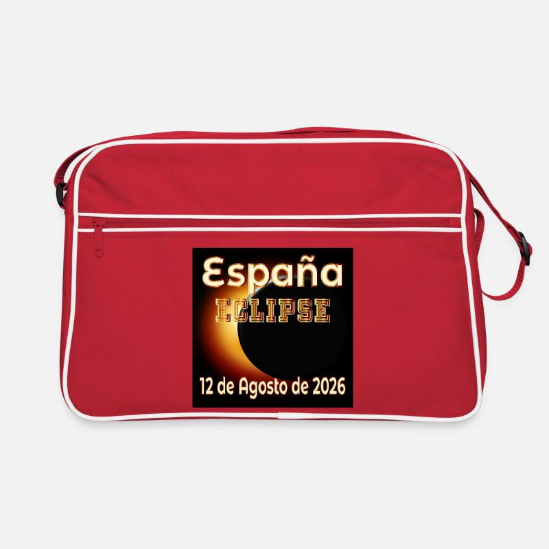 Eclipse Observation Spain Retro Bag