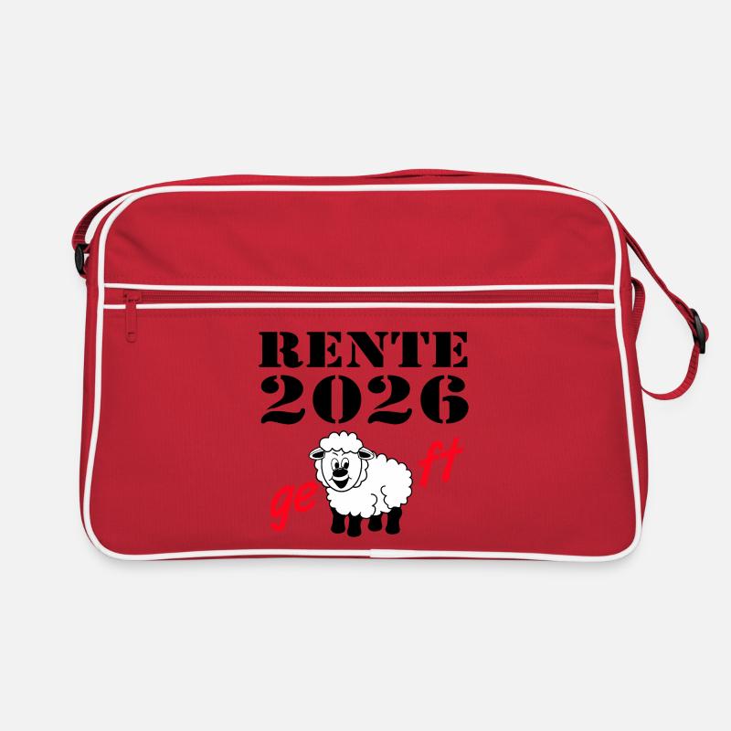 Pension 2026 , done Retro Bag