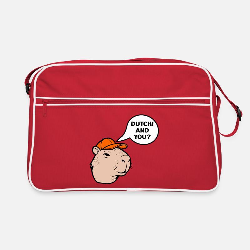 Dutch Capybara Retro Bag