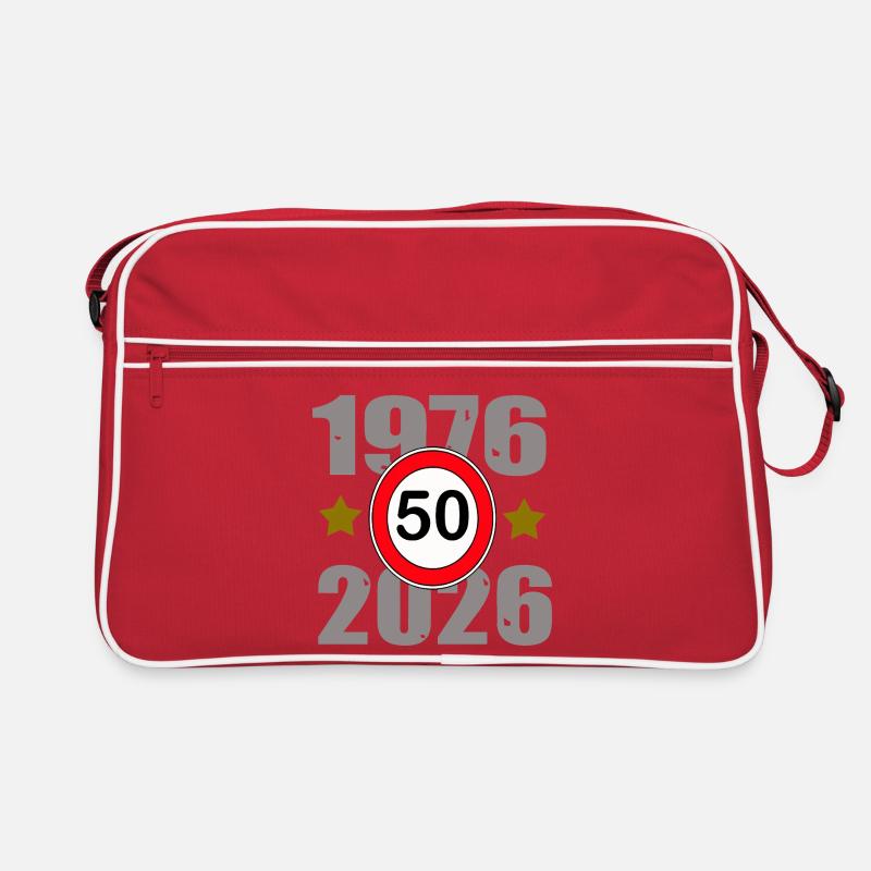50th anniversary 1976-2026 Retro Bag