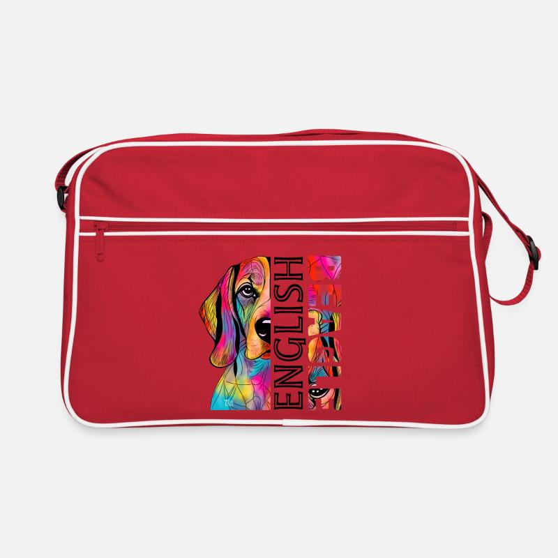 Beagle Retro Bag