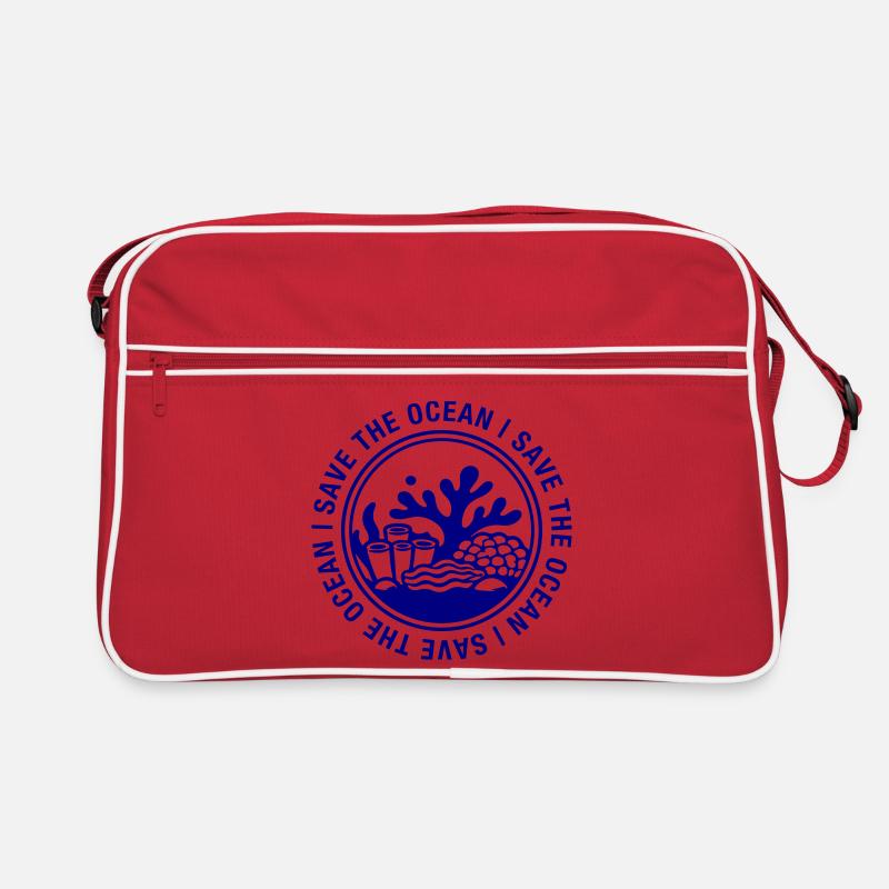 Sauver l’océan Sac Retro
