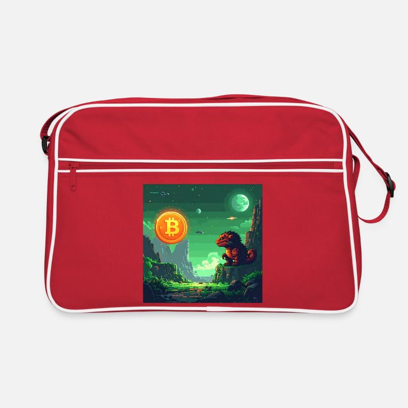 Odyssée Bitcoin dans l’espace Sac Retro