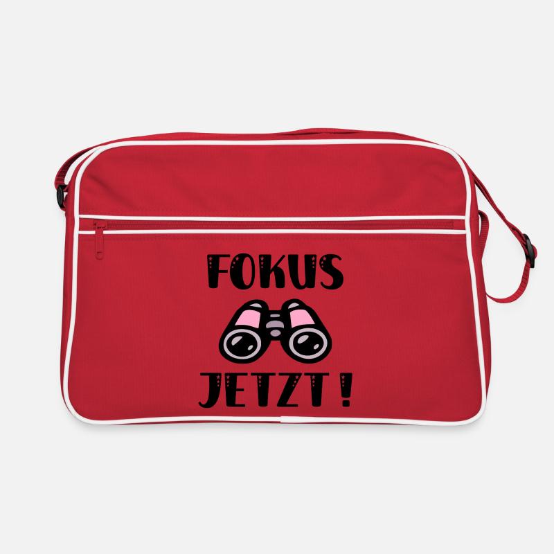 Binoculars Focus Retro Bag
