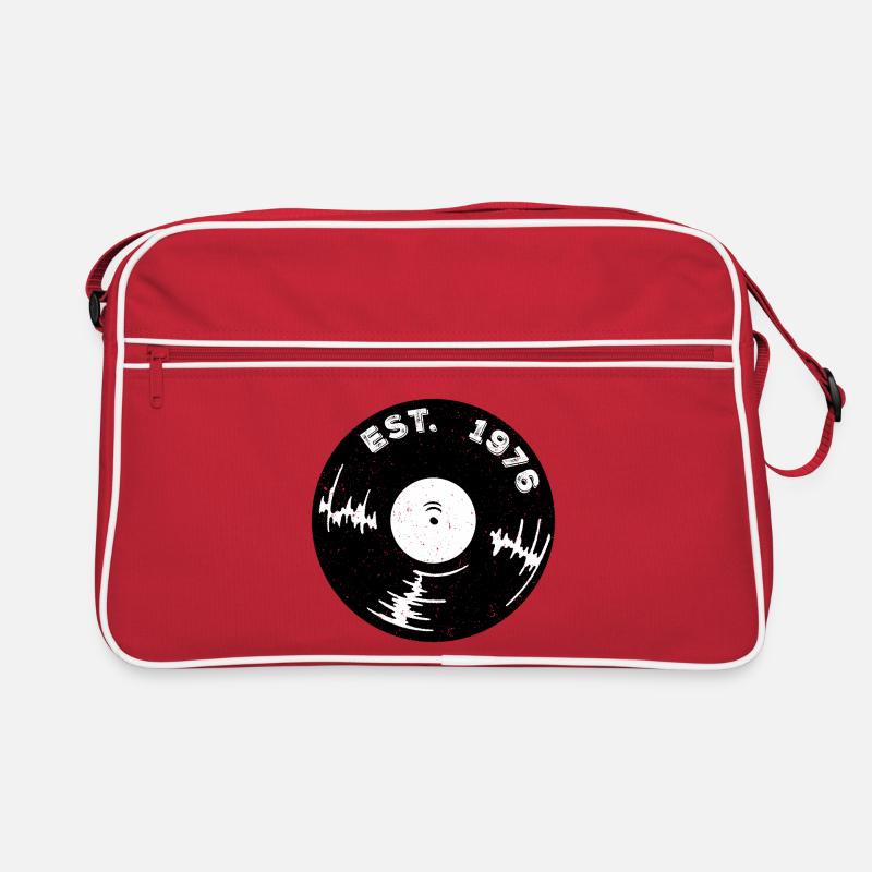 Vinyle créé en 1976 Sac Retro