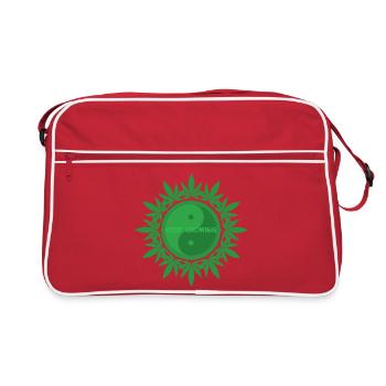 Continue de grandir - Sac Retro - rouge/blanc - Devant