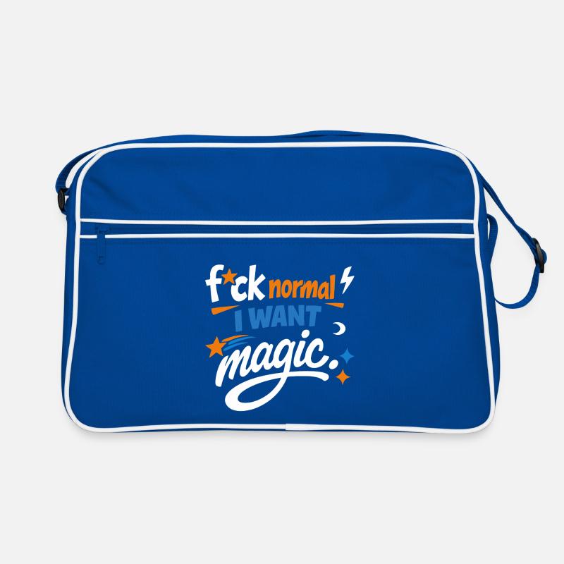 Magic instead of normality: Courageously colourful Retro Bag