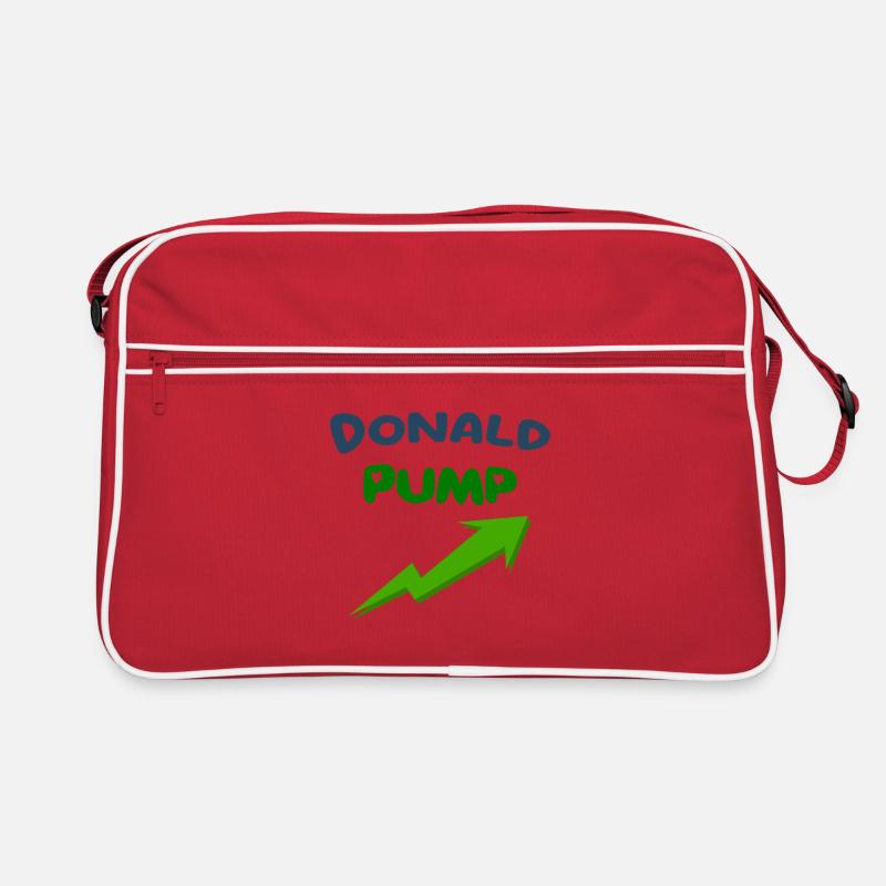 Donald PUMP Retro Tasche