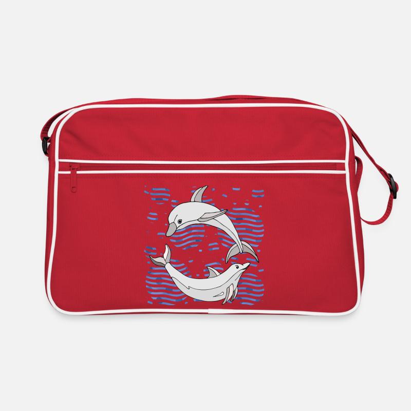 Dolphins Retro Bag