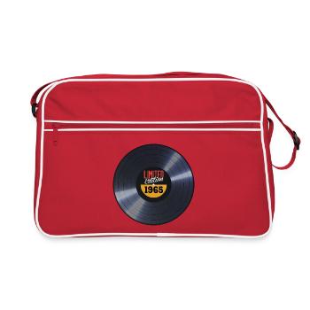 Millésime 1965 - Sac Retro - rouge/blanc - Devant