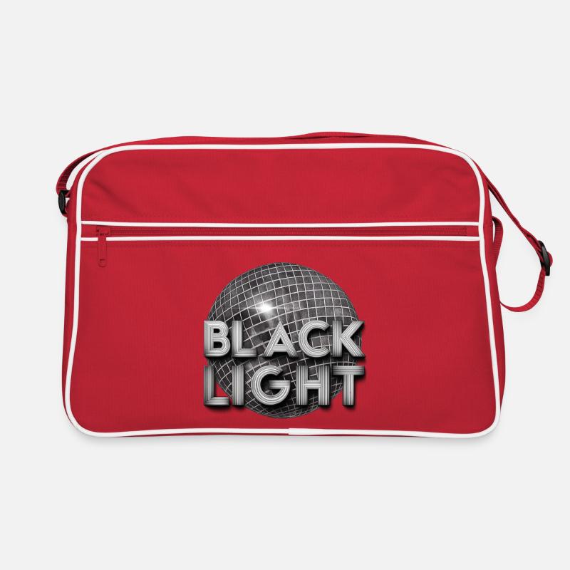 Black Light Retro Disco Retro Bag