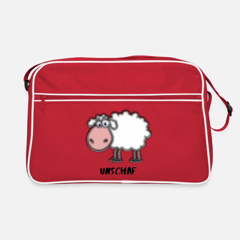 Sheep Retro Bag