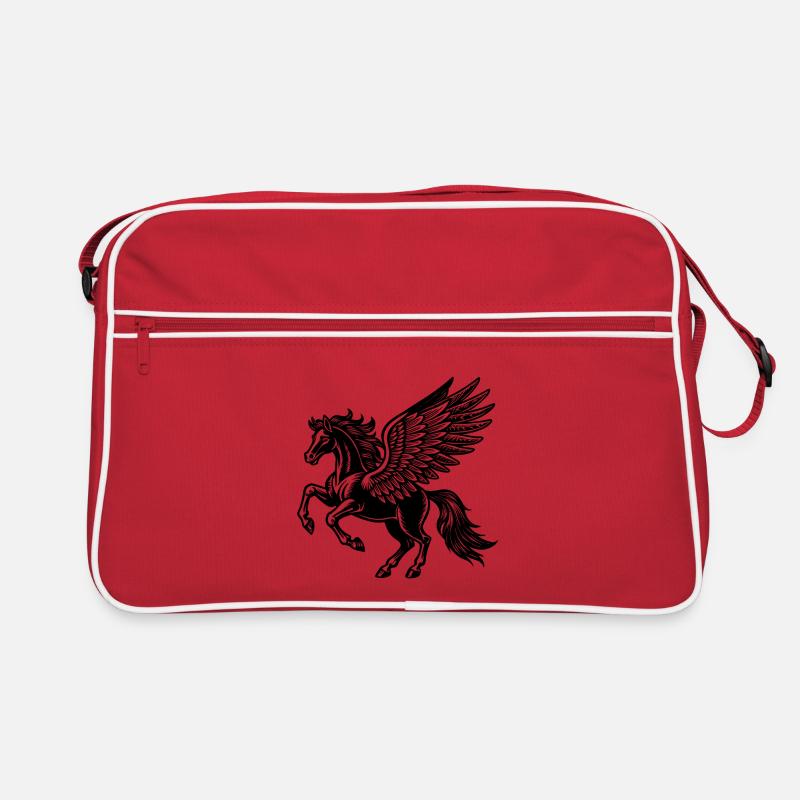 Pegasus Retro Tasche