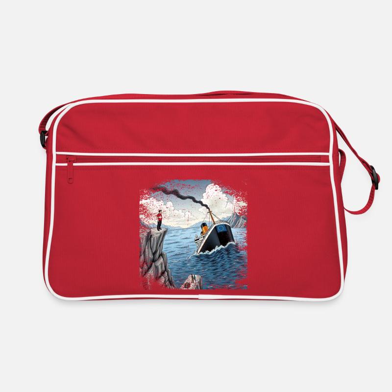 Satire Swiss Neutrality Retro Bag