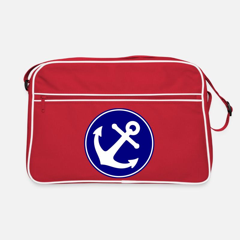 Icône d’ancre Sac Retro