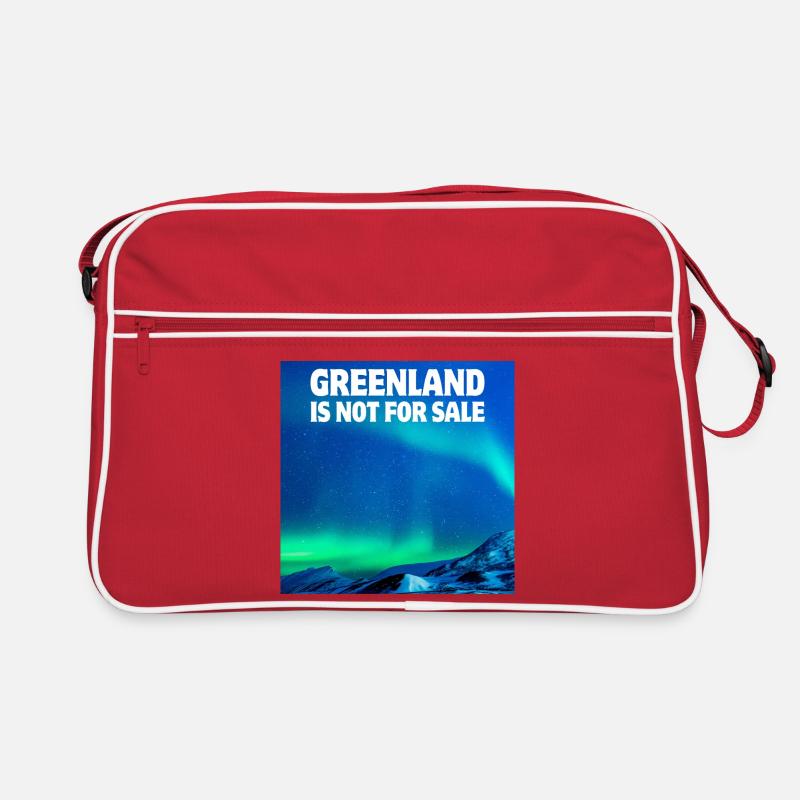 Inuit, Greenland, Denmark Retro Bag