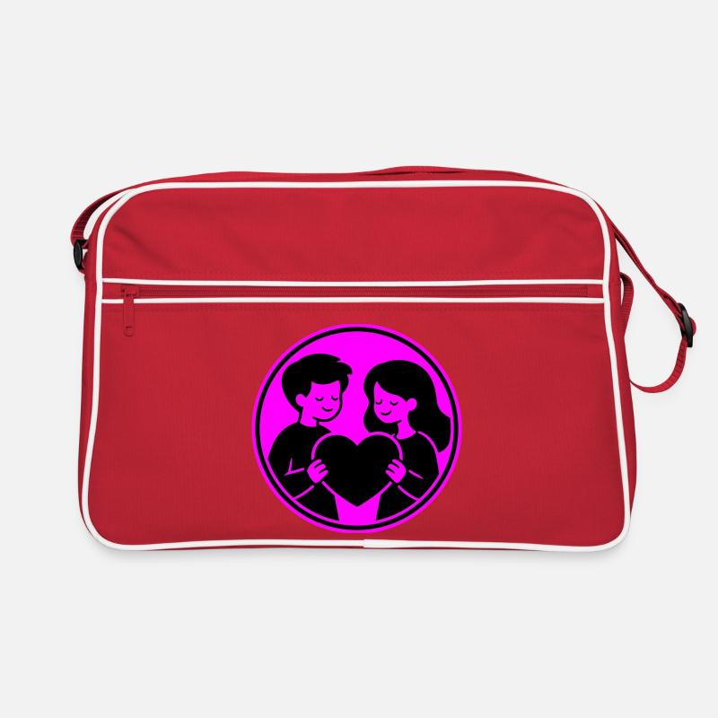 Relation de couple Sac Retro