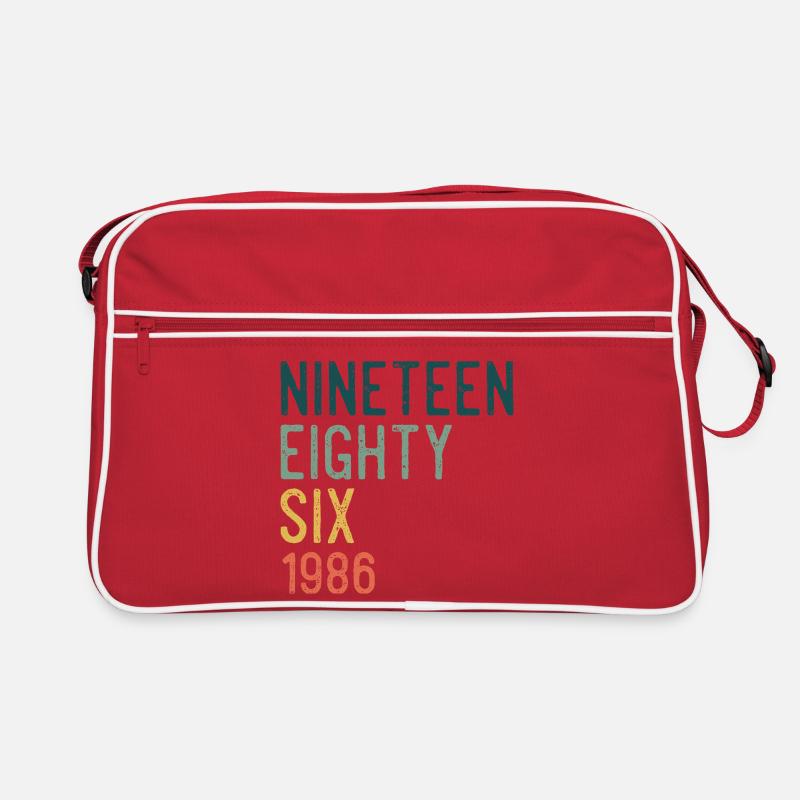 Nineteen Eighty-Six Retro Retro Bag