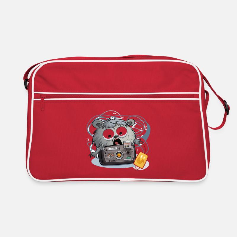 Camera Panda Chaos Sac Retro