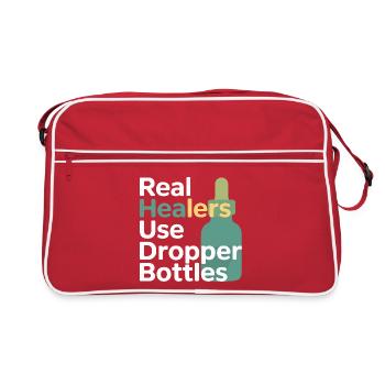 Certified Clinical Titration Specialist Apparel  - Retro Bag - red/white - Front