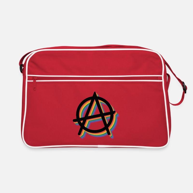 Anarchy - Anarchism Tee Retro Bag