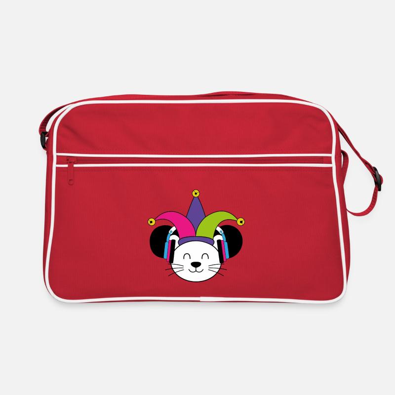 Carnival Mouse Retro Bag
