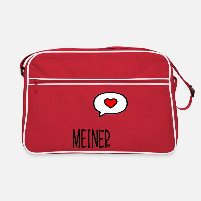Valentine's Day Relationship Mine Retro Bag