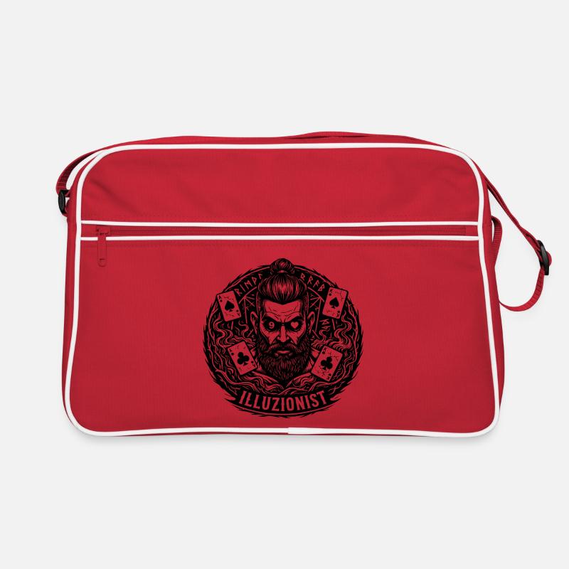 Viking Wizard Retro Bag