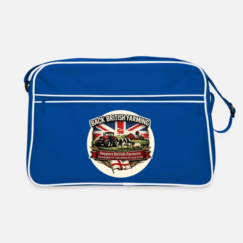 Back British Farming Retro Bag