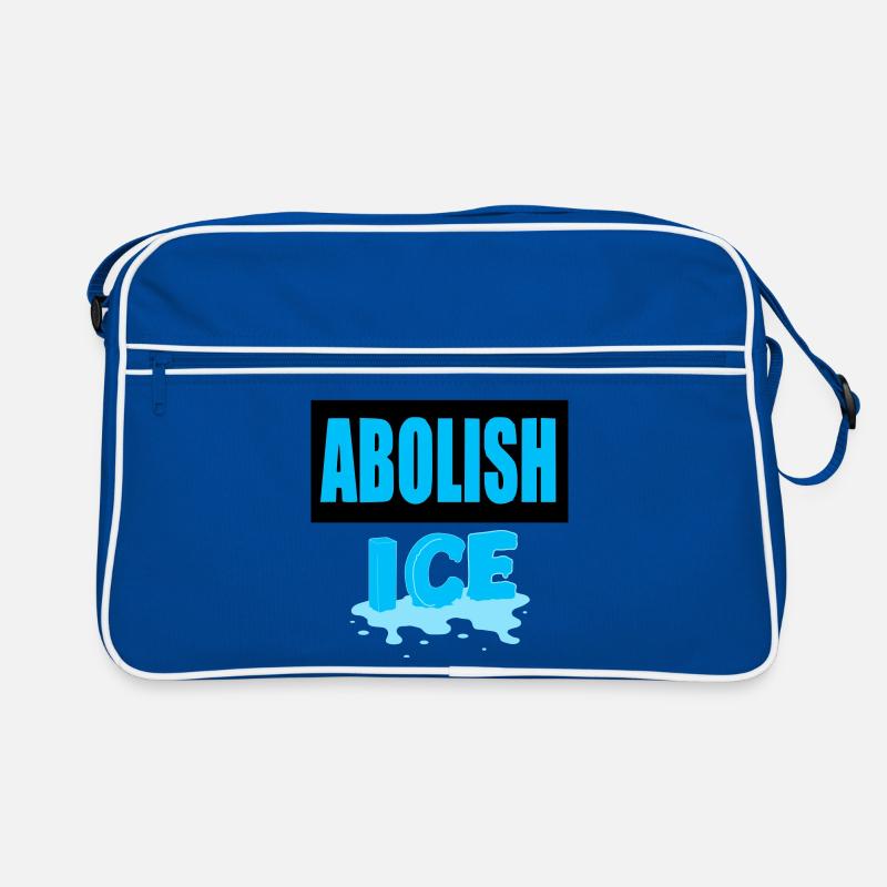 Abolish I.C.E :  Sac Retro