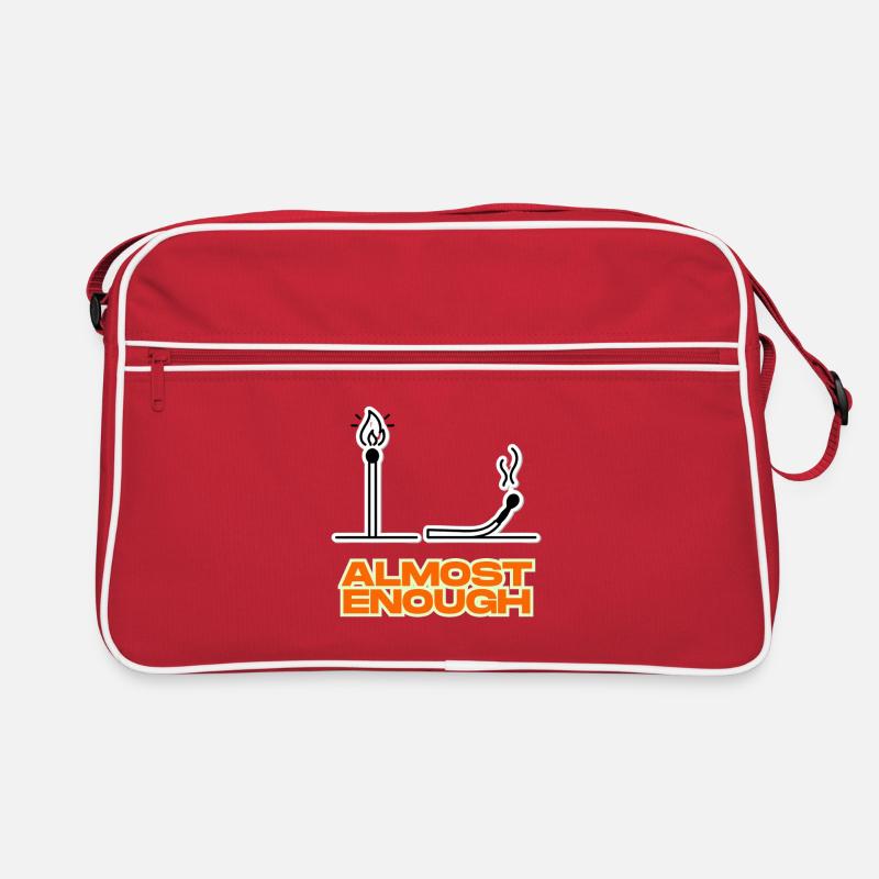 Almost enough Retro Bag