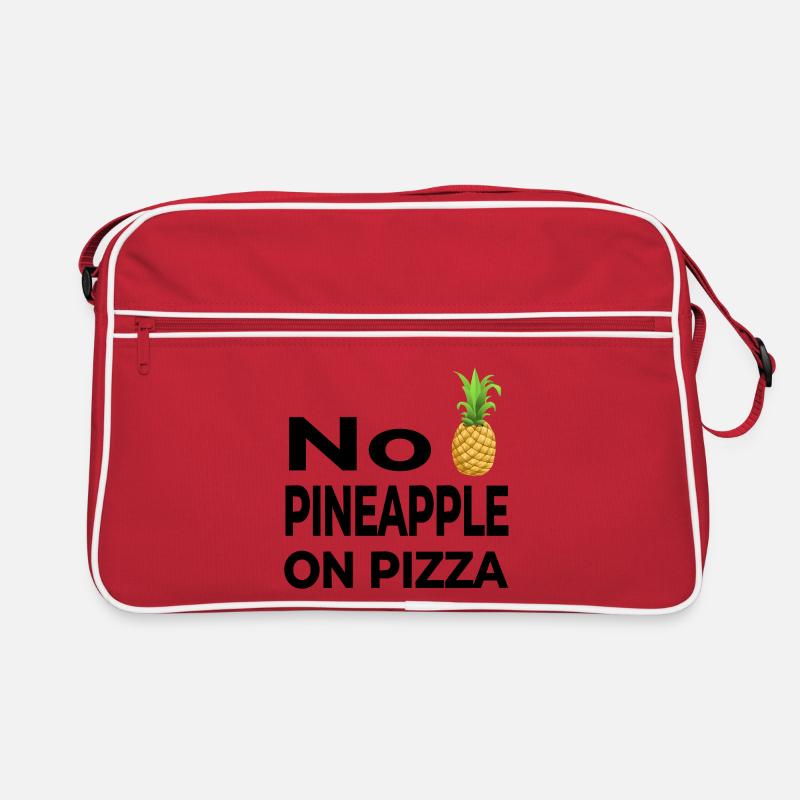 Pizza Retro Tasche