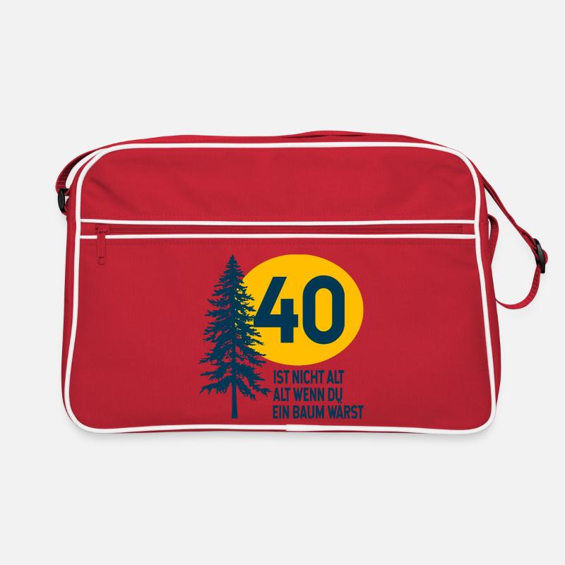 Diction du sapin des 40 ans Sac Retro